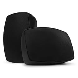 Power Dynamics BHW60B haut-parleur 2-voies Noir Avec fil 60 W