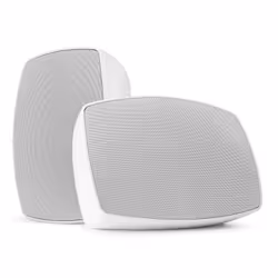 Power Dynamics BHW60W, 2-voies, Avec fil, 60 W, 65 - 20000 Hz, 8 Ohm, Blanc
