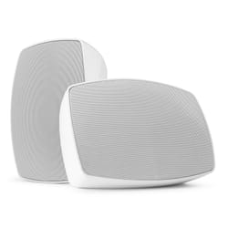 Power Dynamics BHW60W haut-parleur 2-voies Blanc Avec fil 60 W