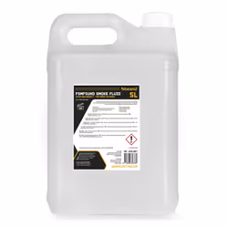 BeamZ FSMF5UHD, Liquide prêt à l'emploi, 5000 ml, Blanc, Transparent, Europe, Boîte hermétique