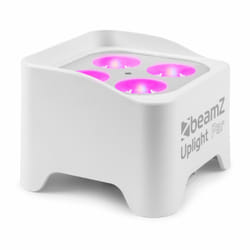 BeamZ BBP90W Adapté à une utilisation à l'intérieur Disco par light Blanc