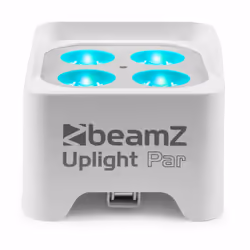 BeamZ BBP90W Adapté à une utilisation à l'intérieur Disco par light Blanc
