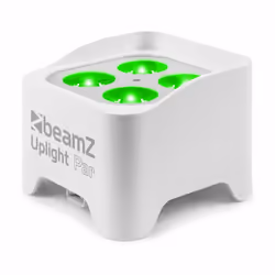 BeamZ BBP90W Adapté à une utilisation à l'intérieur Disco par light Blanc