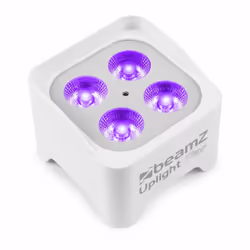 BeamZ BBP90W Adapté à une utilisation à l'intérieur Disco par light Blanc - Vue supplémentaire 4