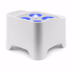 BeamZ BBP90W Adapté à une utilisation à l'intérieur Disco par light Blanc - Vue supplémentaire 5