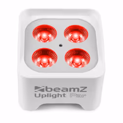 BeamZ BBP90W Adapté à une utilisation à l'intérieur Disco par light Blanc - Vue supplémentaire 8