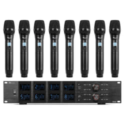 Power Dynamics PD528 Noir Microphone set
