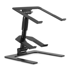 Vonyx DJLC2 Support pour ordinateur portable et tablette Noir