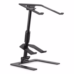 Vonyx DJLC2 Support pour ordinateur portable et tablette Noir
