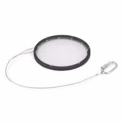 BeamZ 150.812, Filtre, Noir, Transparent, Acrylique, BeamZ, 115 mm, 115 mm