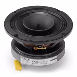 Vonyx CCD16 - Haut-parleur coaxial 2 voies 65“ 8 Ohms 300W