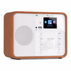 Audizio NardoWH, Internet, Numérique, DAB+, FM, 4 Ohm, TFT, 6,1 cm (2.4")