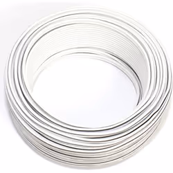 PD Connex RX30W - Câble Haut-Parleur Universel Standard Blanc 2x 075mm² - 10m