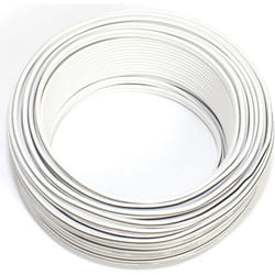 PD Connex RX30W - Câble Haut-Parleur Universel Standard Blanc 2x 075mm² - 10m