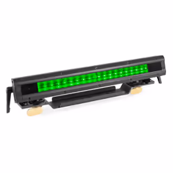BeamZ Starcolor54 Adapté à une utilisation à l'intérieur Projecteur Disco Noir
