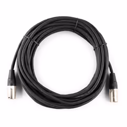 PD-Connex CX195-10 Cordon RJ45 / RJ45 CAT6A 10 m, 10 m, Cat6a, SF/UTP (S-FTP), RJ-45, RJ-45, Noir