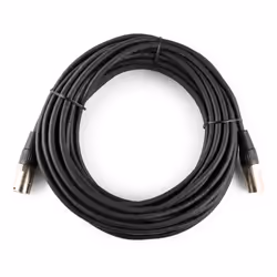 PD-Connex CX195-15 Cordon RJ45 / RJ45 CAT6A 15 m, 15 m, Cat6a, SF/UTP (S-FTP), RJ-45, RJ-45, Noir