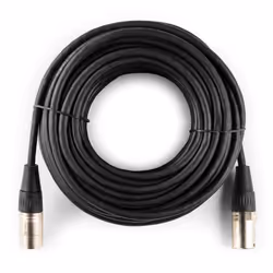 PD-Connex CX195-20 Cordon RJ45 / RJ45 CAT6A 20 m, 20 m, Cat6a, SF/UTP (S-FTP), RJ-45, RJ-45, Noir