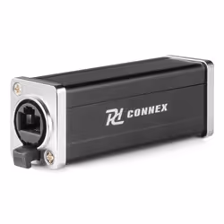 PD-Connex CX182, RJ-45, Noir, Femelle/Femelle, Droit, Aluminium, 1 pièce(s)
