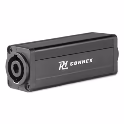 PD-Connex CX26, NL4, Noir, Femelle/Femelle, Droit, Aluminium, 140 g