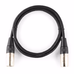 PD-Connex CX195-1 Cordon RJ45 / RJ45 CAT6A 1 m, 1 m, Cat6a, SF/UTP (S-FTP), RJ-45, RJ-45, Noir