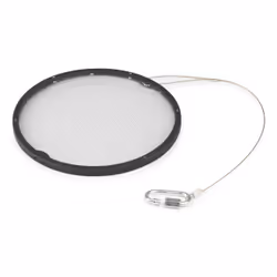 BeamZ 150.832, Filtre, Noir, Transparent, Acrylique, BeamZ, 164 mm, 165 mm