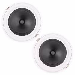 Power Dynamics MSLP50 Blanc Avec fil 80 W