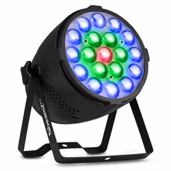 BeamZ BAC552Z, Projecteur Disco, Noir, LED, 19 lampe(s), 15 W, 96513 lux