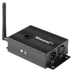 BeamZ WTR10 convertisseur de signal Noir