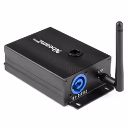 BeamZ WTR10 convertisseur de signal Noir