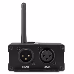 BeamZ WTR10 convertisseur de signal Noir
