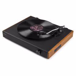 Audizio RP335 Tourne-disque entraîné par courroie Noir, Marron Automatique - Vue supplémentaire 5