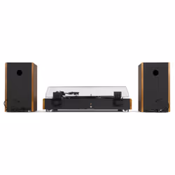 Audizio RP335 Tourne-disque entraîné par courroie Noir, Marron Automatique - Vue supplémentaire 6
