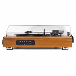 Audizio RP335 Tourne-disque entraîné par courroie Noir, Marron Automatique - Vue supplémentaire 7
