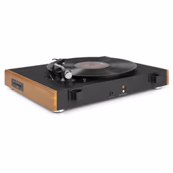 Audizio RP335 Tourne-disque entraîné par courroie Noir, Marron Automatique - Vue supplémentaire 8