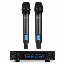 Power Dynamics PD220, Microphone set, -90 dB, 40 - 17000 Hz, 1%, 10 mW, Avec fil