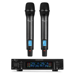Power Dynamics PD220 Noir Microphone set