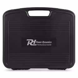 Power Dynamics PD220B Noir Microphone set