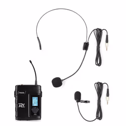 Power Dynamics PD220BP, Microphone set, 40 - 16000 Hz, 10 mW, Avec fil &sans fil, 3,5 mm (1/8"), 823000 - 832000 MHz