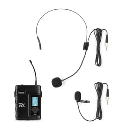 Power Dynamics PD220BP Noir Microphone set