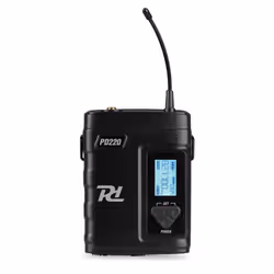 Power Dynamics PD220BP Noir Microphone set