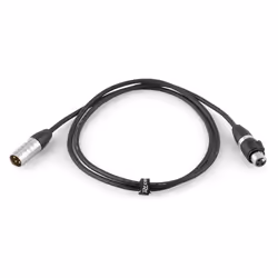 PD-Connex CX104-1 Cordon DMX IP 65, XLR 3 pôles mâle / XLR femelle, 1,5m