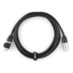 PD-Connex CX104-3 Cordon DMX IP 65, XLR 3 pôles mâle / XLR femelle, 3,0m