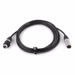 PD-Connex CX104-3 Cordon DMX IP 65, XLR 3 pôles mâle / XLR femelle, 3,0m