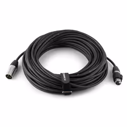 PD-Connex CX104-20 Cordon DMX IP 65, XLR 3 pôles mâle / XLR femelle, 20m