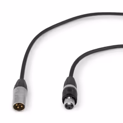 PD-Connex CX104-20 Cordon DMX IP 65, XLR 3 pôles mâle / XLR femelle, 20m