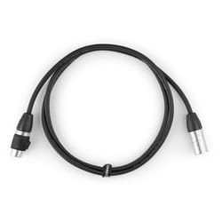 PD-Connex CX109-1 Cordon DMX IP 65, XLR 5 pôles mâle / XLR