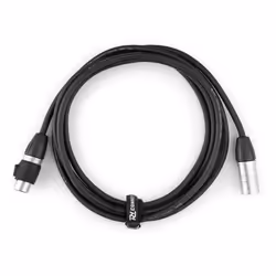 PD-Connex CX109-3 Cordon DMX IP 65, XLR 5 pôles mâle / XLR, XLR (5-pin), Mâle, XLR (5-pin), Femelle, 3 m, Noir
