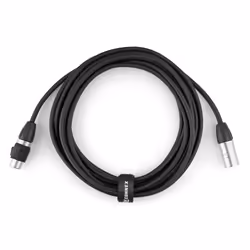 PD-Connex CX109-6 Cordon DMX IP 65, XLR 5 pôles mâle / XLR, XLR (5-pin), Mâle, XLR (5-pin), Femelle, 6 m, Noir