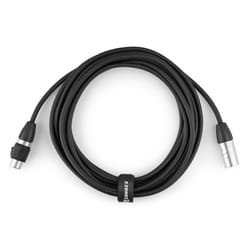 PD-Connex CX109-6 Cordon DMX IP 65, XLR 5 pôles mâle / XLR